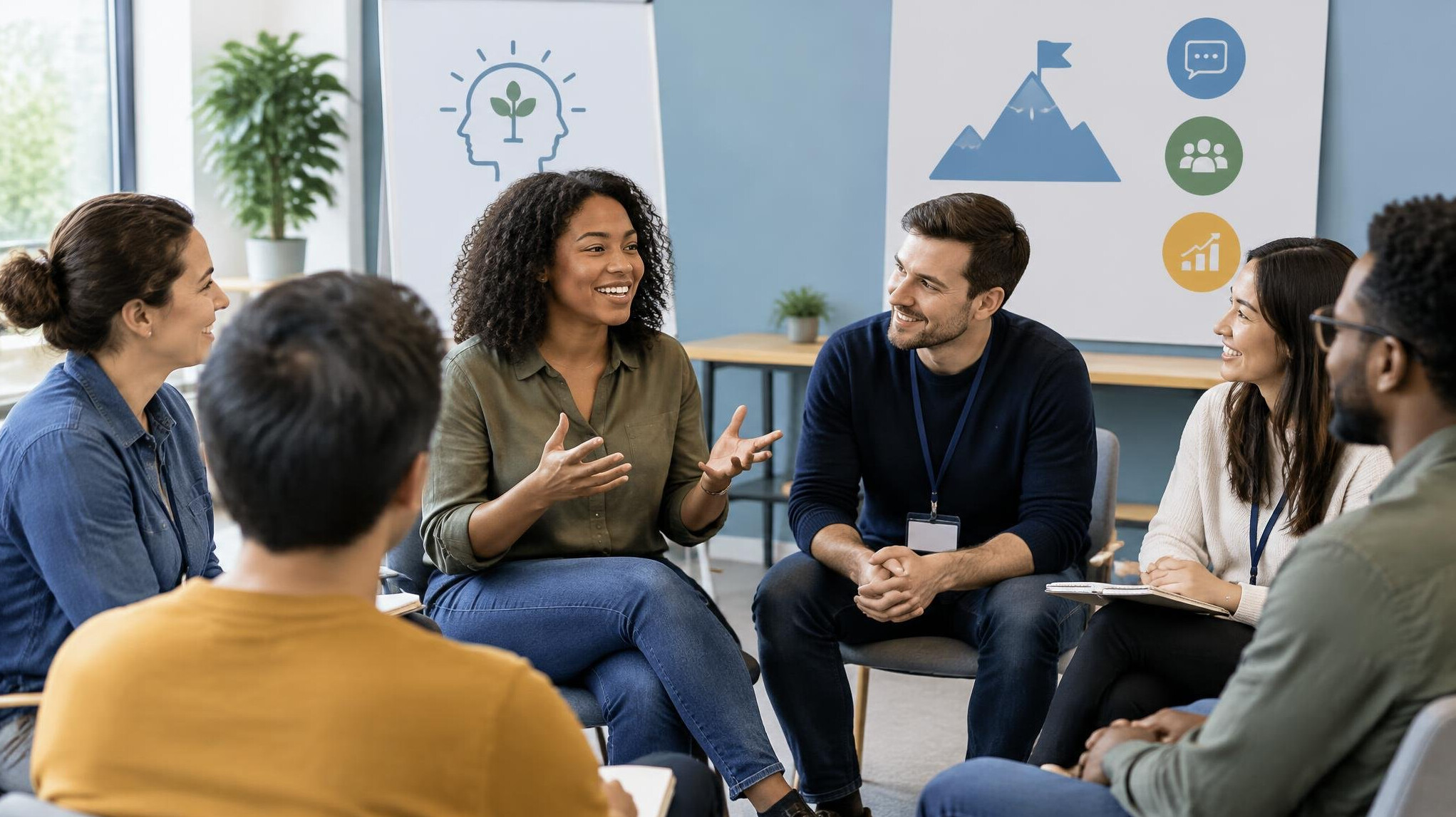 group personal development class
