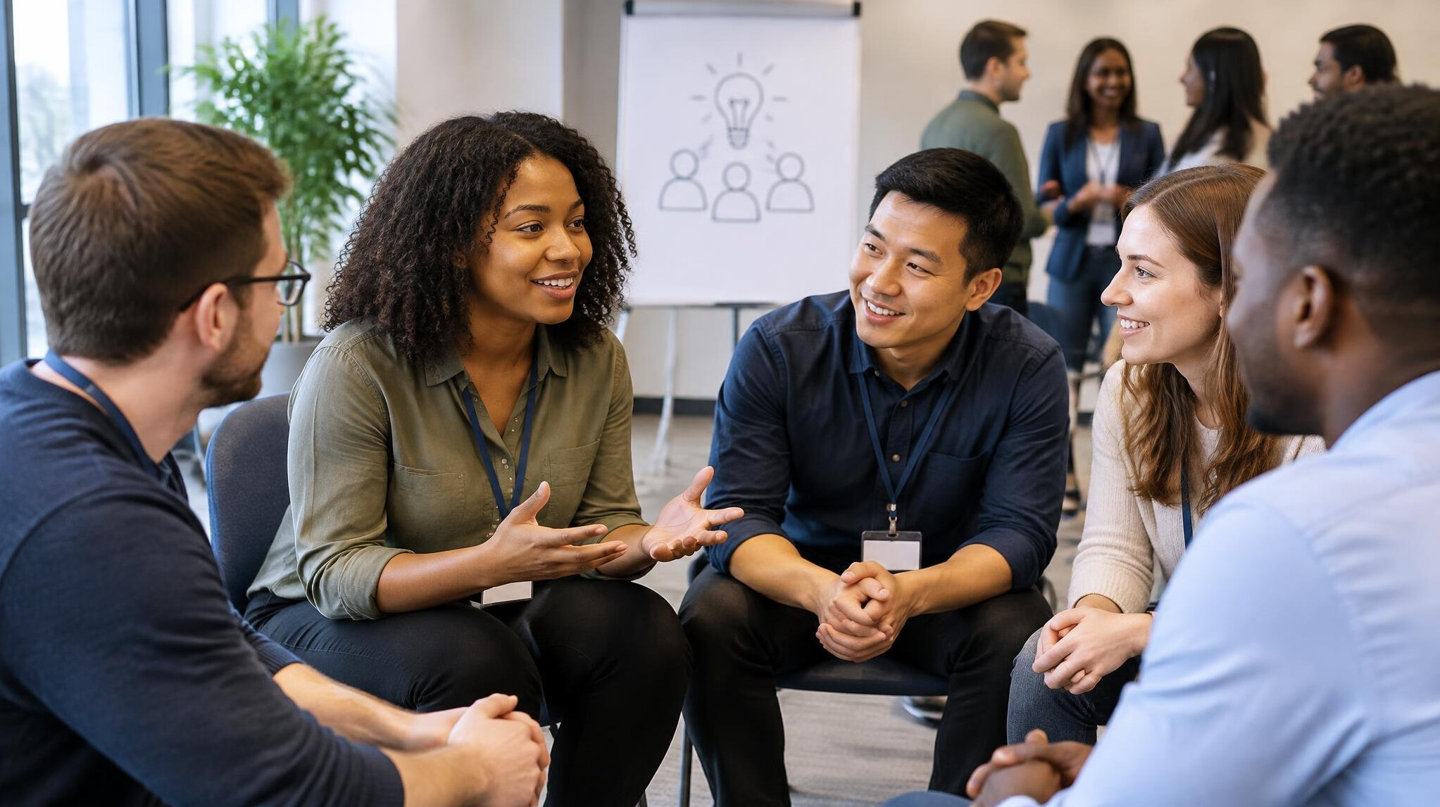 group workshop discussion